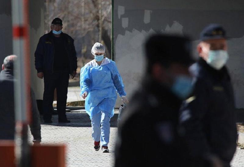 В Грузии за последние сутки от коронавируса умерли 43 человека