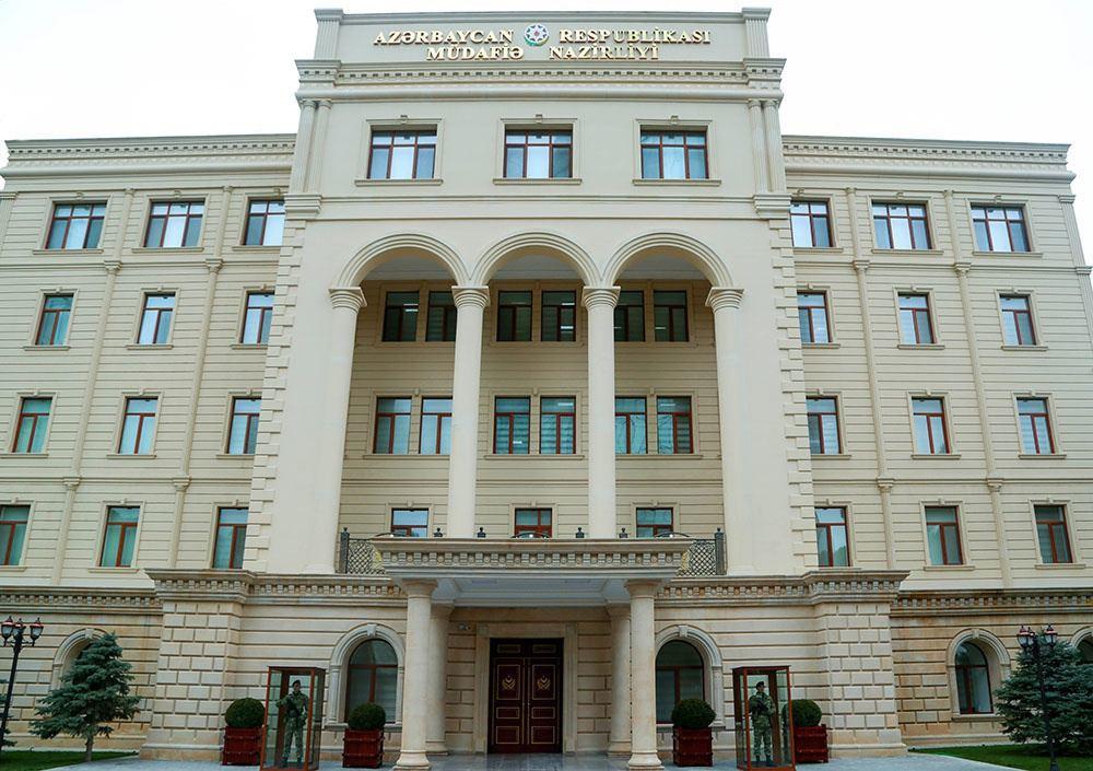 Минобороны Азербайджана о гибели миротворцев в Карабахе