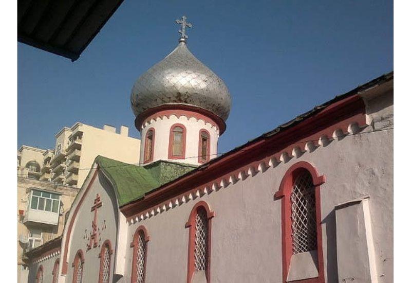 Русская церковь Баку: "Все для победы!