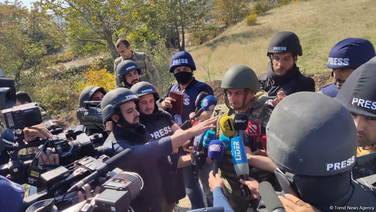 Azərbaycan Ordusunun uğurlu əməliyyatları davam edir - Polkovnik Elşad Əbilov