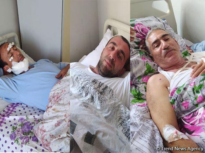 Раненый на похоронах житель Тертера рассказал о деталях армянского обстрела
