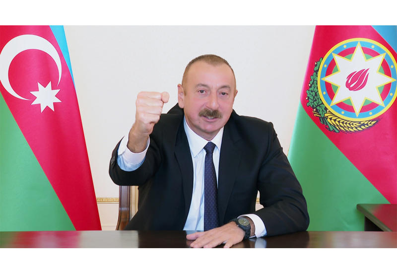 Президент Ильхам Алиев: Доблестная Азербайджанская армия успешно продолжает спасительную миссию