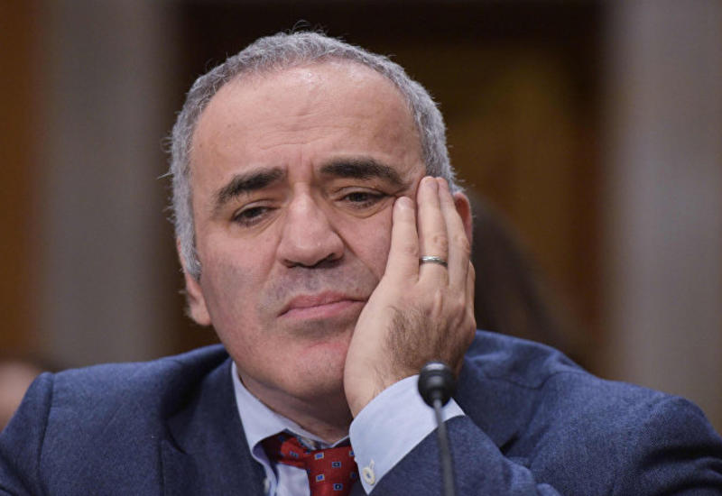 Гарри Каспаров поплатился за упоминание «геноцида армян»