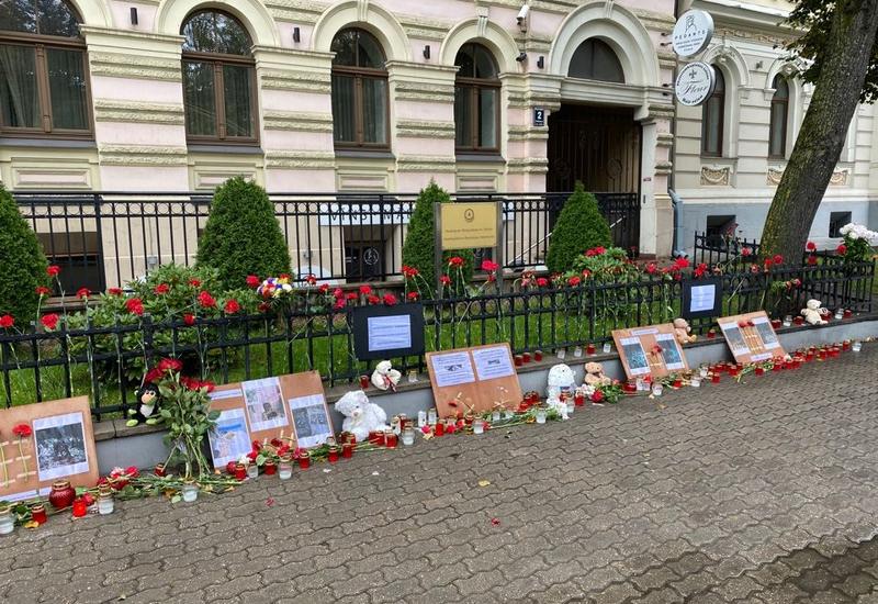 В Латвии чтут память жертв армянской агрессии в Гяндже
