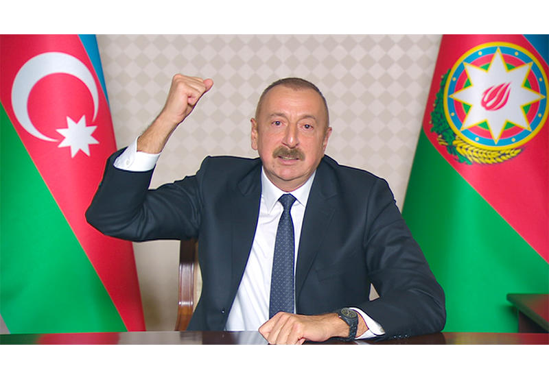 Prezident İlham Əliyev: Bu yalançıları biz bundan sonra da qovacağıq