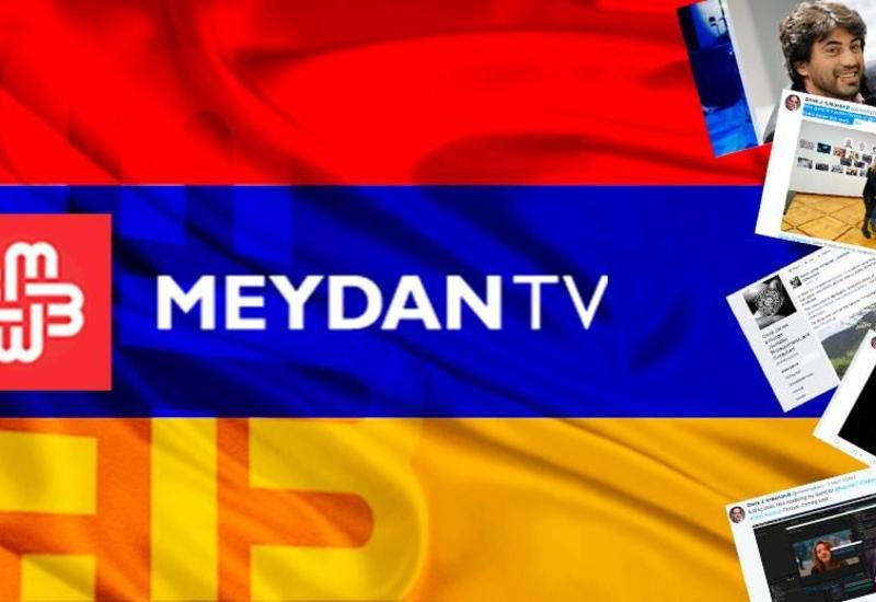 Azərbaycanın haqq savaşına qarşı çıxan "Meydan TV" erməni lobbisinin tezisləri əsasında işləyir