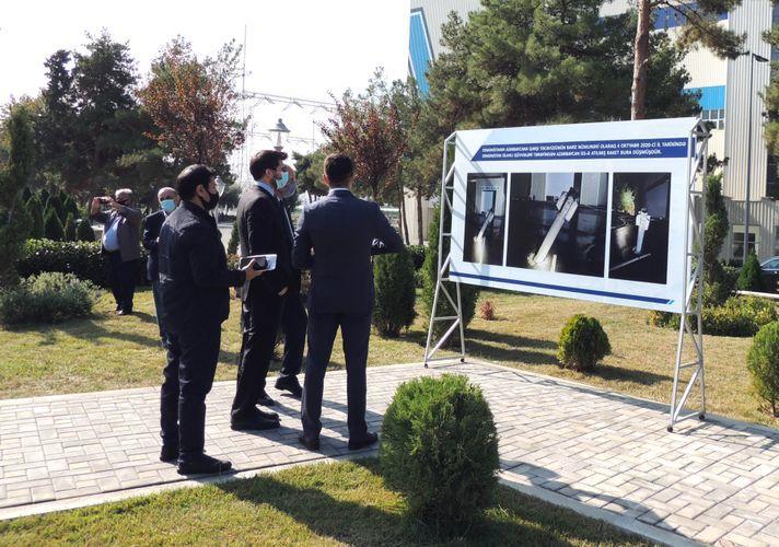 Посол Израиля в Азербайджане посетил электростанции в Мингячевире