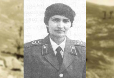 Женщины Карабахской войны: Диляра Ибадова