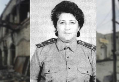 Женщины Карабахской войны: Мина Мамедова
