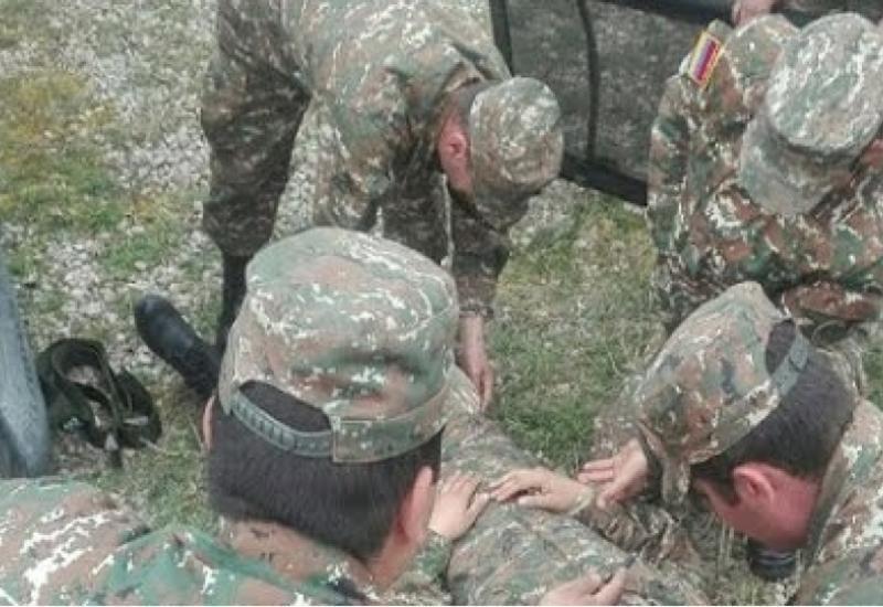 Azərbaycan Silahlı Qüvvələri Ermənistan xüsusi taborunun kapitanını MƏHV ETDİ