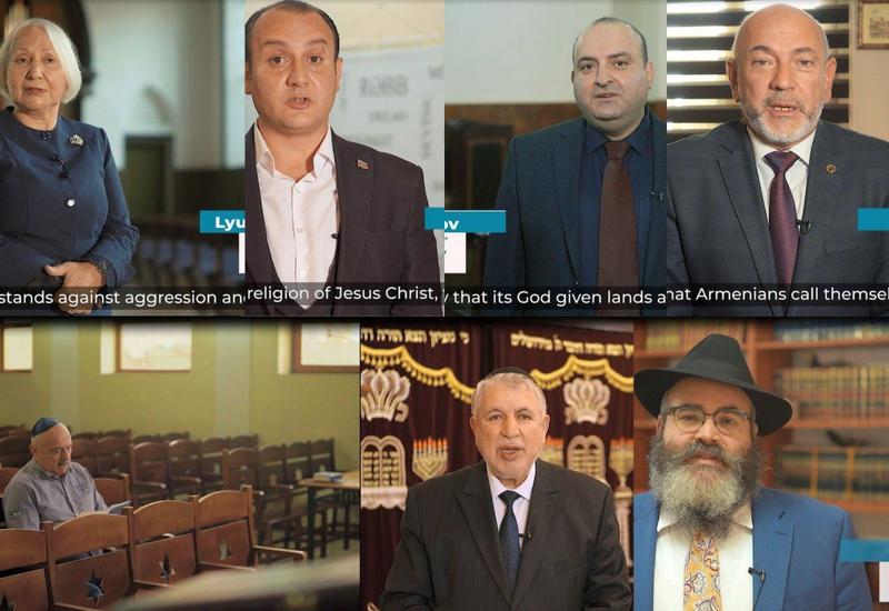 Azərbaycandakı dini konfessiyalar erməni terroruna qarşı həmrəylik nümayiş etdirib