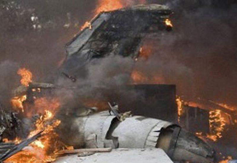В Армении разбился самолет