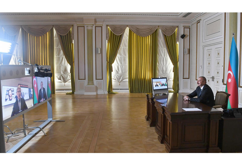 Президент Ильхам Алиев дал интервью американскому телеканалу "Fox News"