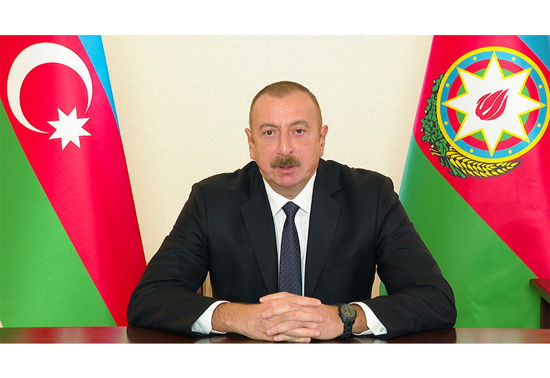 Президент Ильхам Алиев: Азербайджанский народ не забудет эту несправедливость