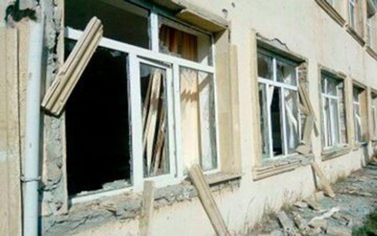 ВС Армении обстреляли школу в Агдаме