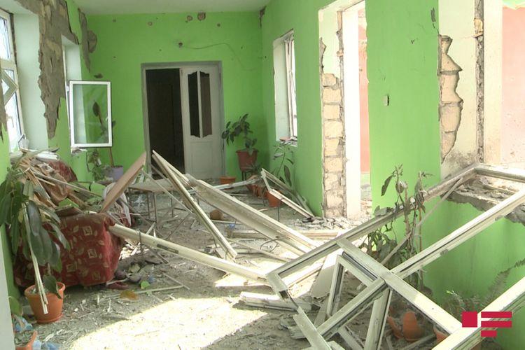 Армяне обстреляли дом малютки в Агдамском районе