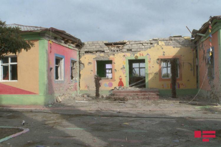 Армяне обстреляли дом малютки в Агдамском районе