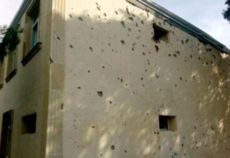 ВС Армении обстреляли школу в Агдаме