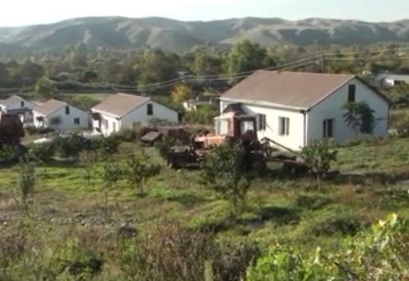 Освобожденное от оккупации село Ханлыг Губадлинского района
