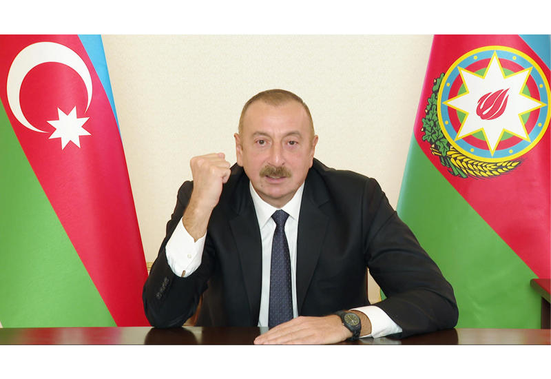 Президент Ильхам Алиев: Мы утвердили себя как на поле боя, так и на политической плоскости