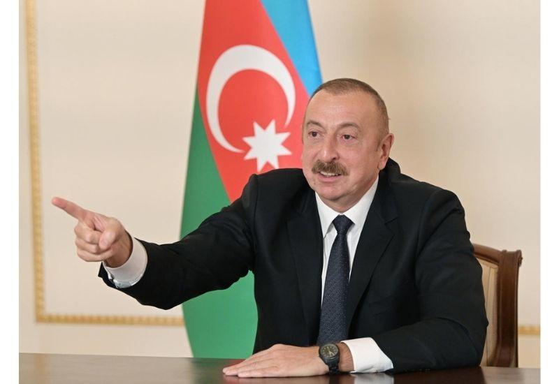 Президент Ильхам Алиев: Пусть этот шут, в пьяном состоянии плясавший в Шуше, на Джыдырдюзю, заявит, что выходит