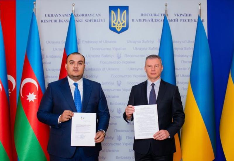 Первое почетное консульство Украины открывается в Азербайджане