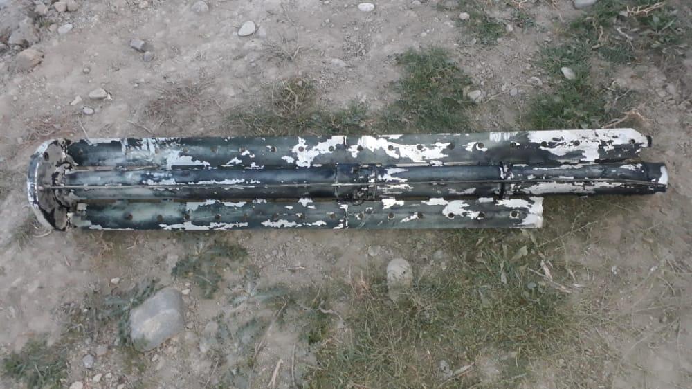 Армянская армия выпустила по Барде запрещенные кассетные ракеты