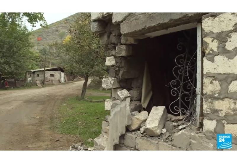 Граждане Франции перебрасываются в Карабах под видом 