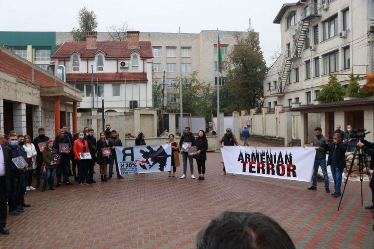 В Молдове почтили память жертв ракетного удара Армении по Гяндже