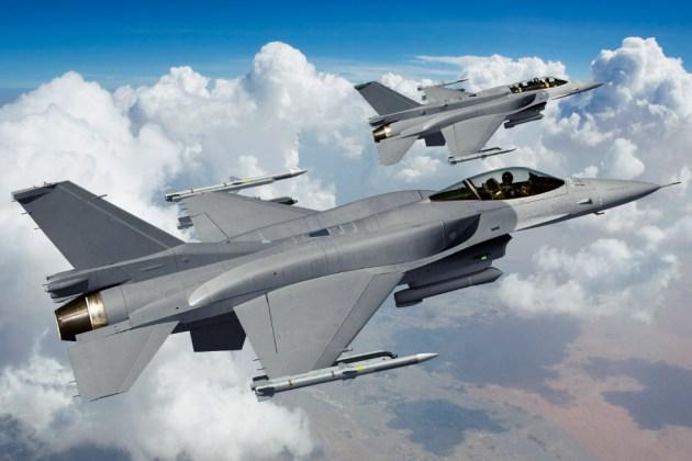 F-16 поднялись в воздух из-за нарушителя над местом отдыха Байдена