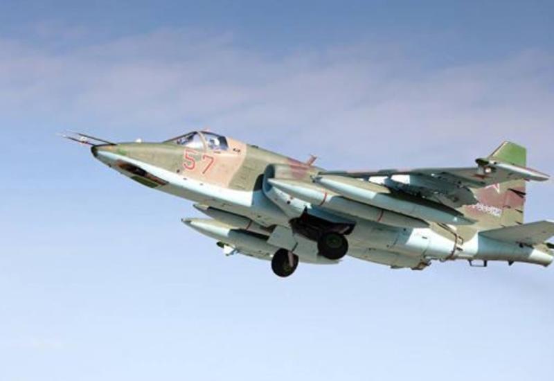 Азербайджанские ПВО сбили 2 армянских самолета Су-25