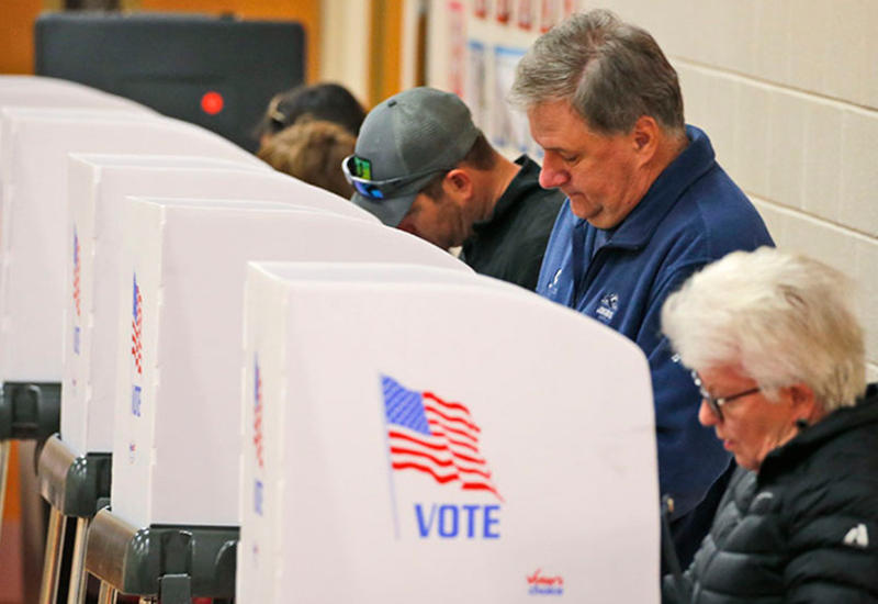 В США почти 80 млн человек досрочно проголосовали на выборах