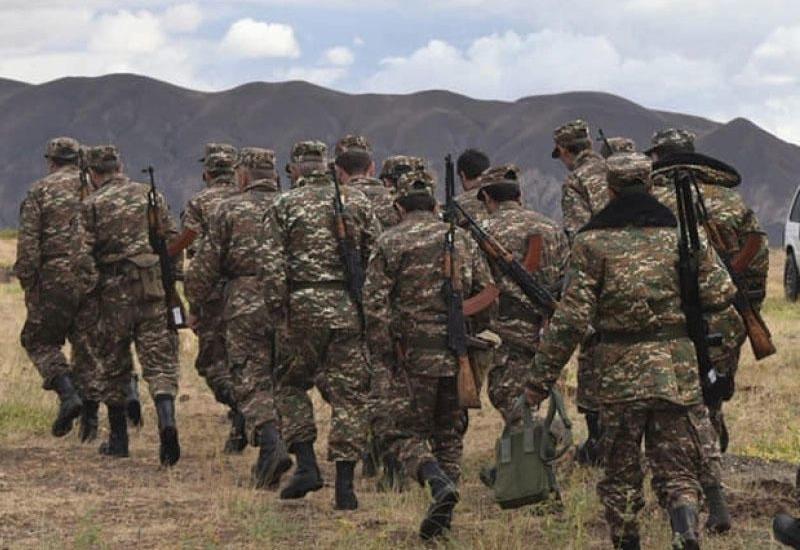 Армянские диверсанты - никакие не военнопленные