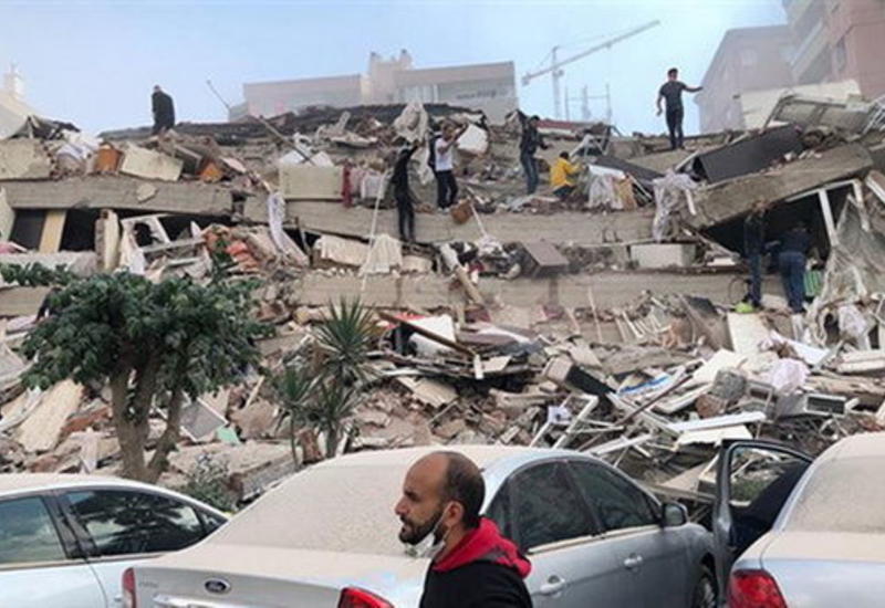 Число погибших при землетрясении в Турции увеличилось до 35