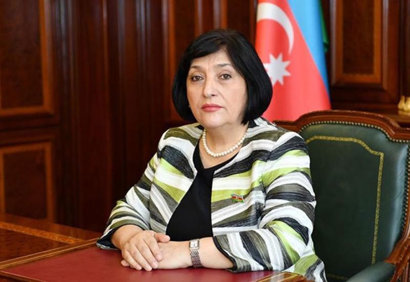 Сахиба Гафарова поздравила азербайджанский народ с освобождением Лачина от оккупации