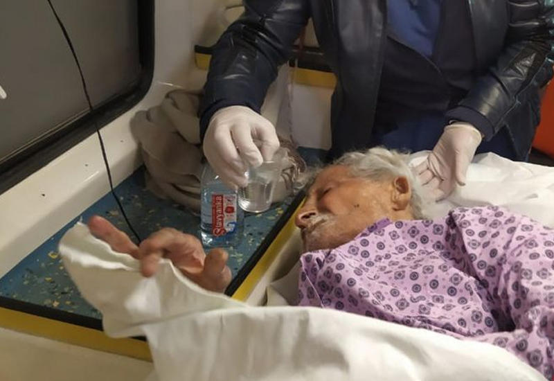 Армения отказалась забрать тело 84-летнего Мелкумяна
