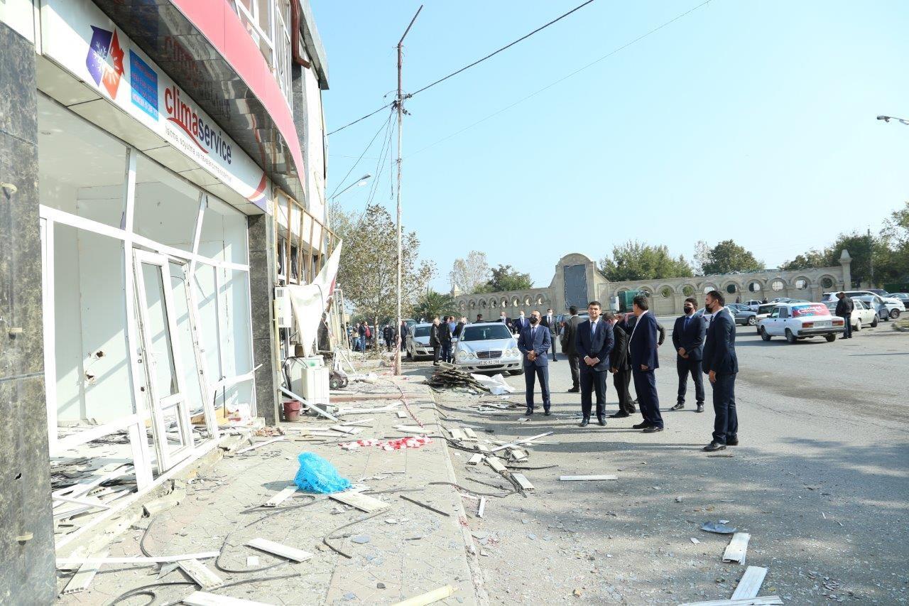 В результате армянского теракта в Барде погибли и предприниматели