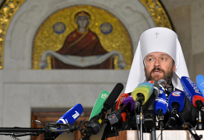 В РПЦ призвали власти Франции запретить оскорбляющие чувства верующих карикатуры