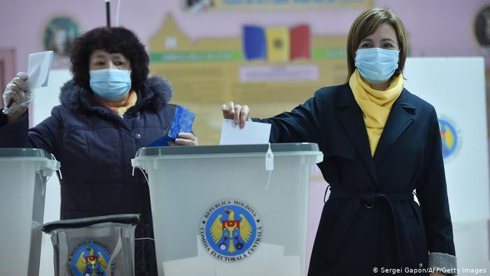 В Молдове завершилось голосование на выборах президента