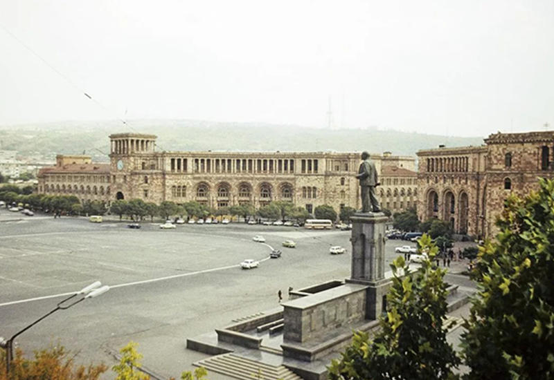 Армения захватывала азербайджанские земли еще в советское время