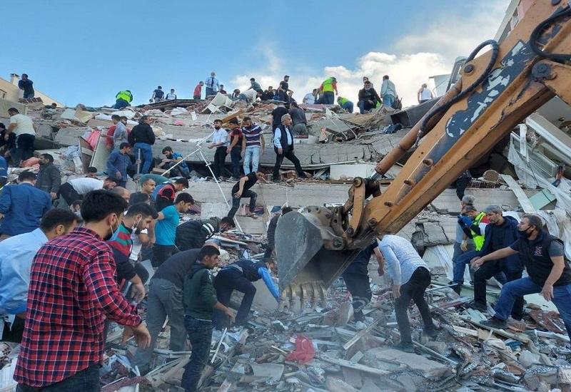 В Турции завершили поисково-спасательные работы на месте землетрясения