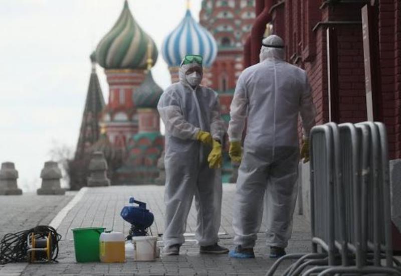 В России выявили около 33 тыс. новых случаев заражения коронавирусом за сутки