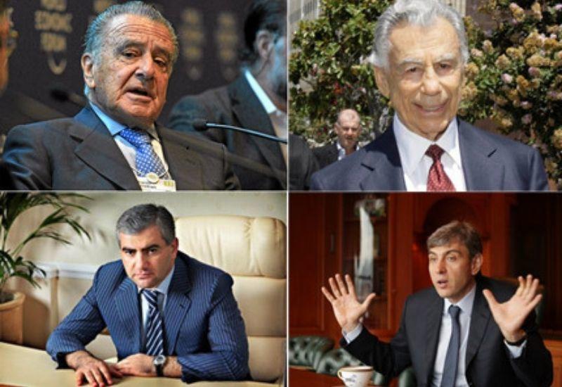 Армян выдворяют из российского истеблишмента