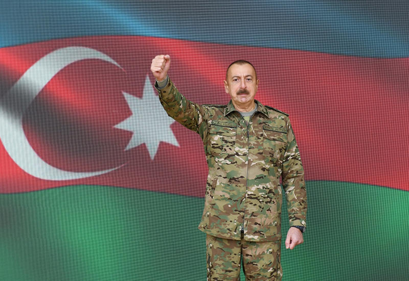 Президент Ильхам Алиев успешно реализовал Победу с минимальными потерями