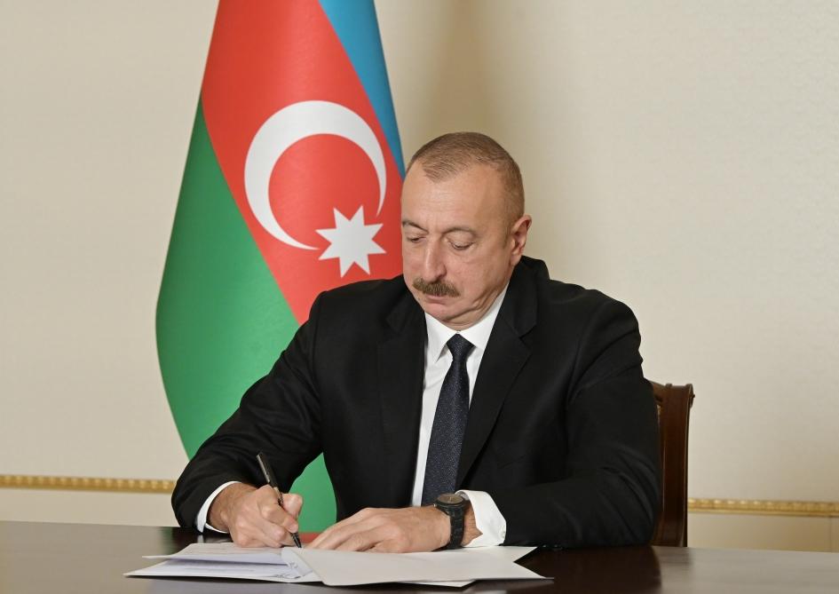 Президент Азербайджана Ильхам Алиев провел встречу с Владимиром Путиным в формате видеоконференции