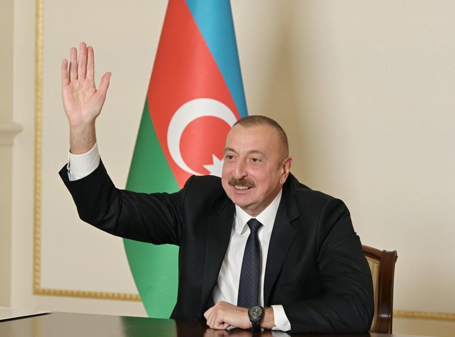 Президент Ильхам Алиев обратился к нации