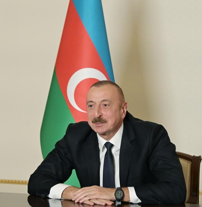Президент Ильхам Алиев обратился к нации