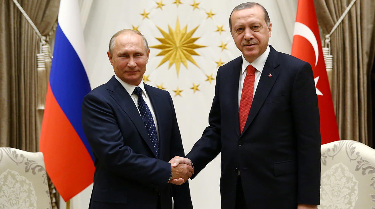 Эрдоган и Путин могут обсудить создание газового хаба