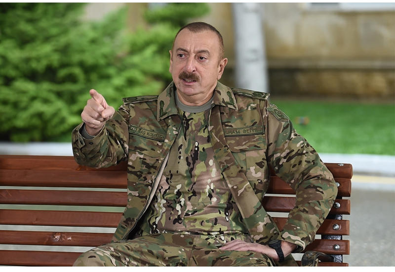 Президент Ильхам Алиев: Вторая Карабахская война останется ...