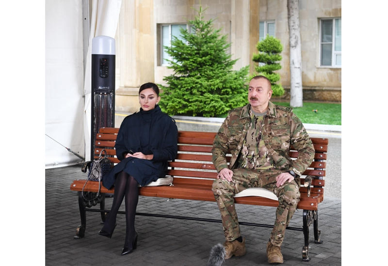 Президент Ильхам Алиев: Семьи людей, ставших шехидами во время Второй Карабахской войны, будут обеспечены квартирами, домами